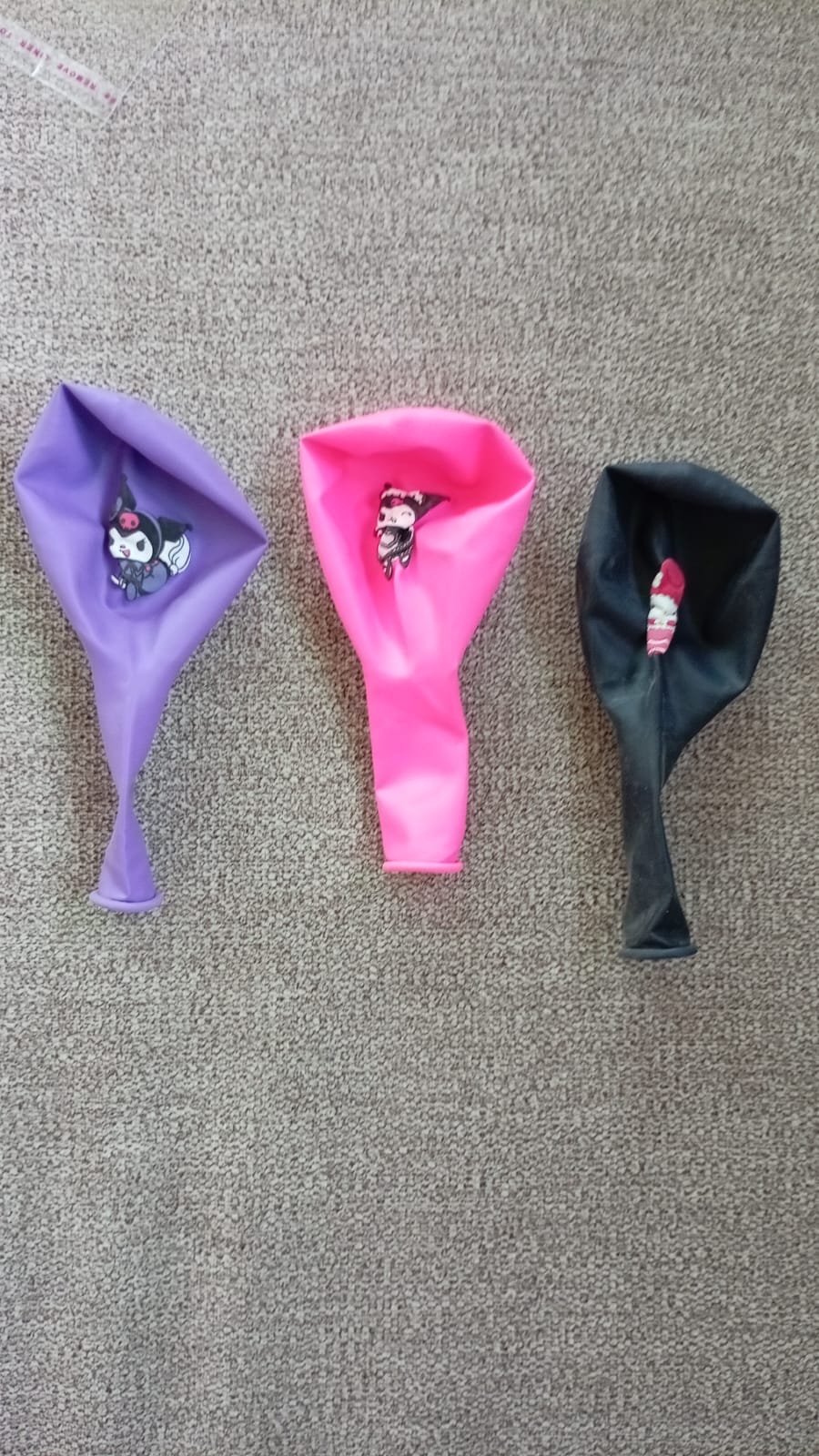 Kuromi party set