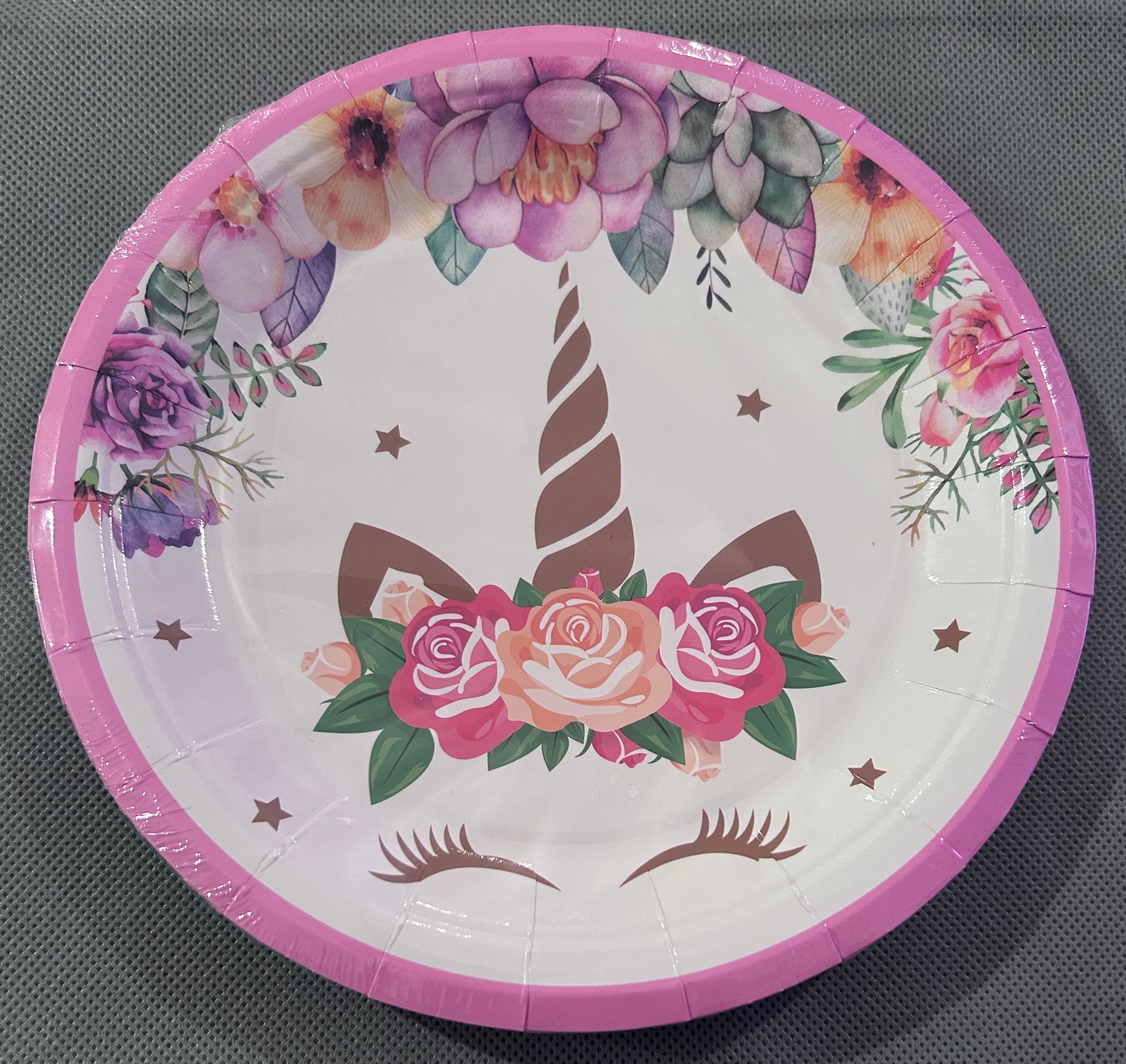 Unicorn party set