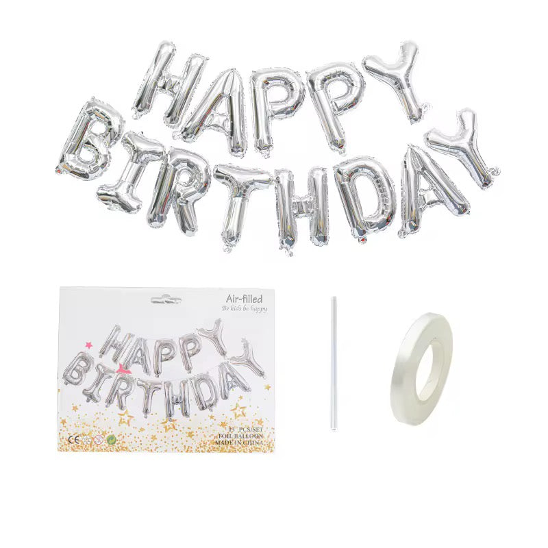 Happy birthday balloon
