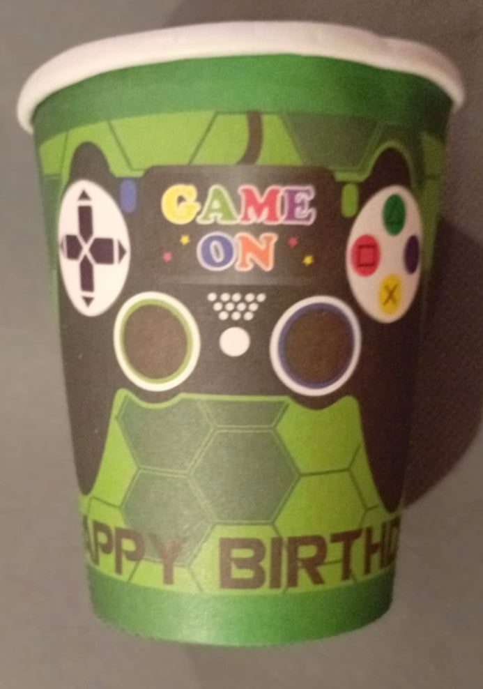 Video game party set