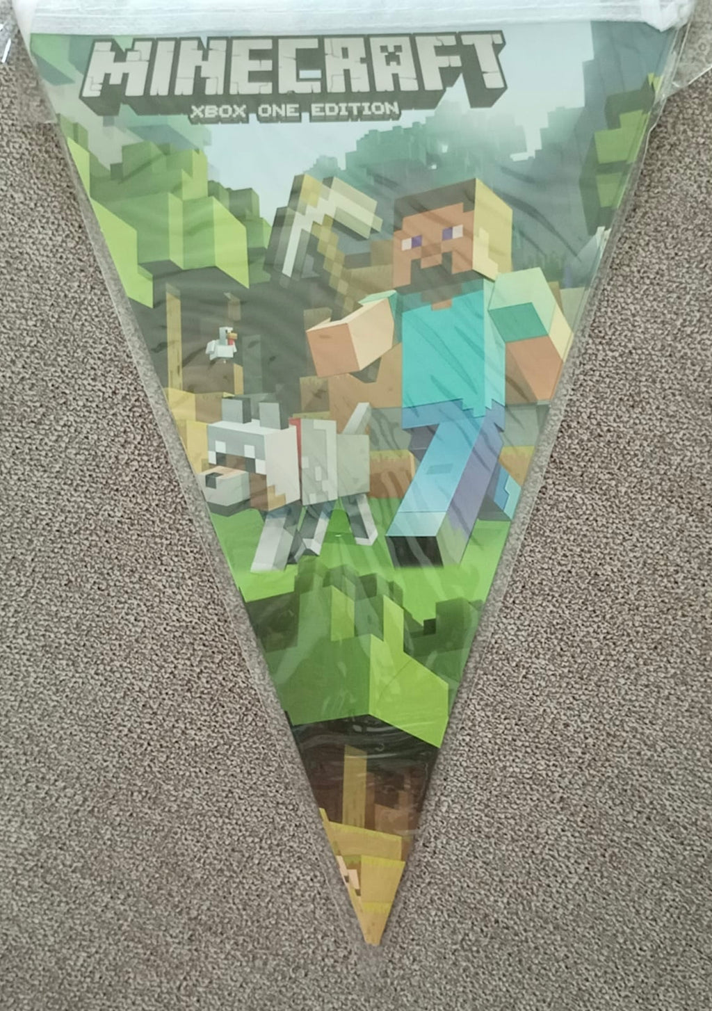 Minecraft party set