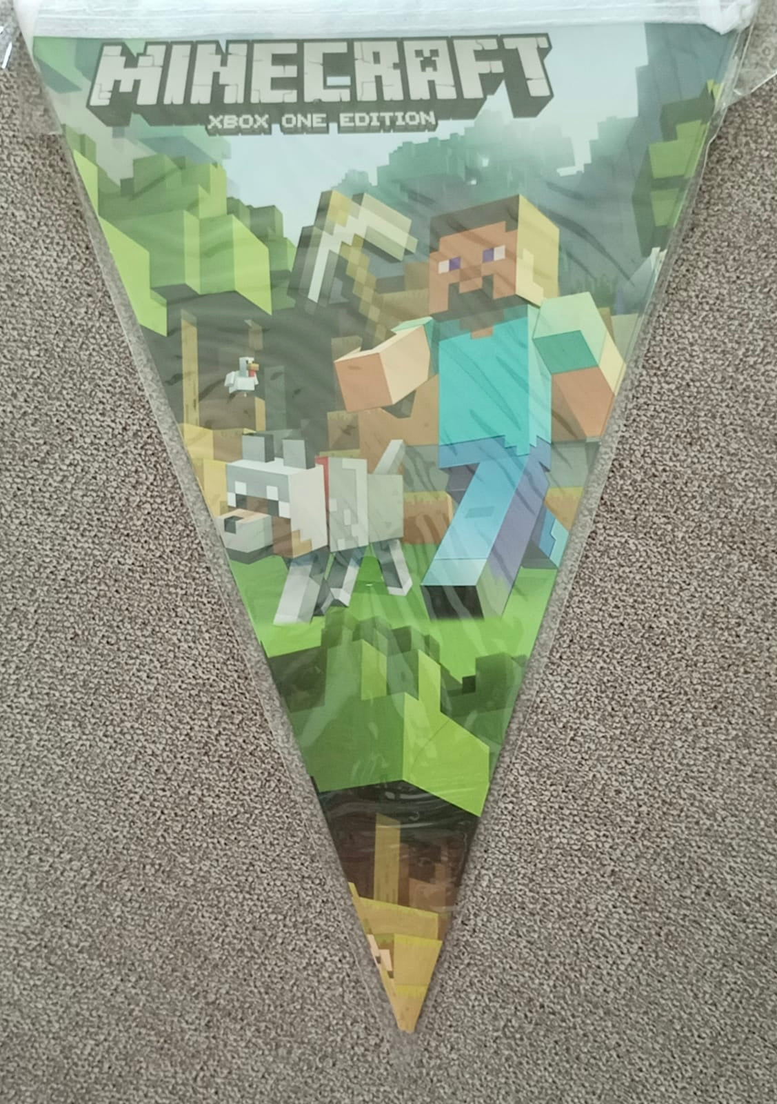 Minecraft party set