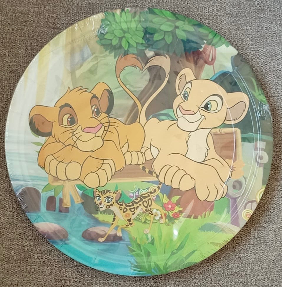 Simba the lion king party set