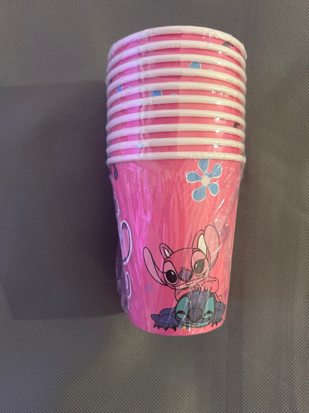 Stitch pink party set