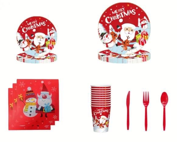 Christmas party set