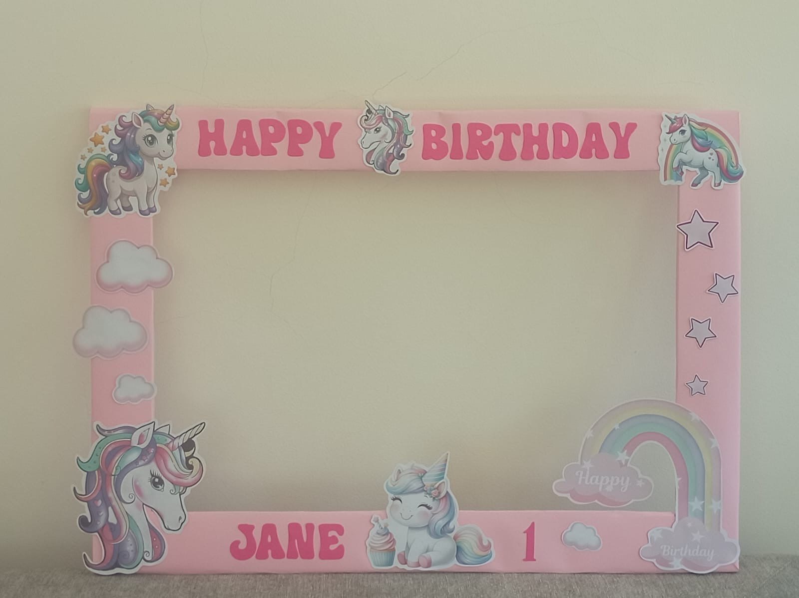 Unicorn party set