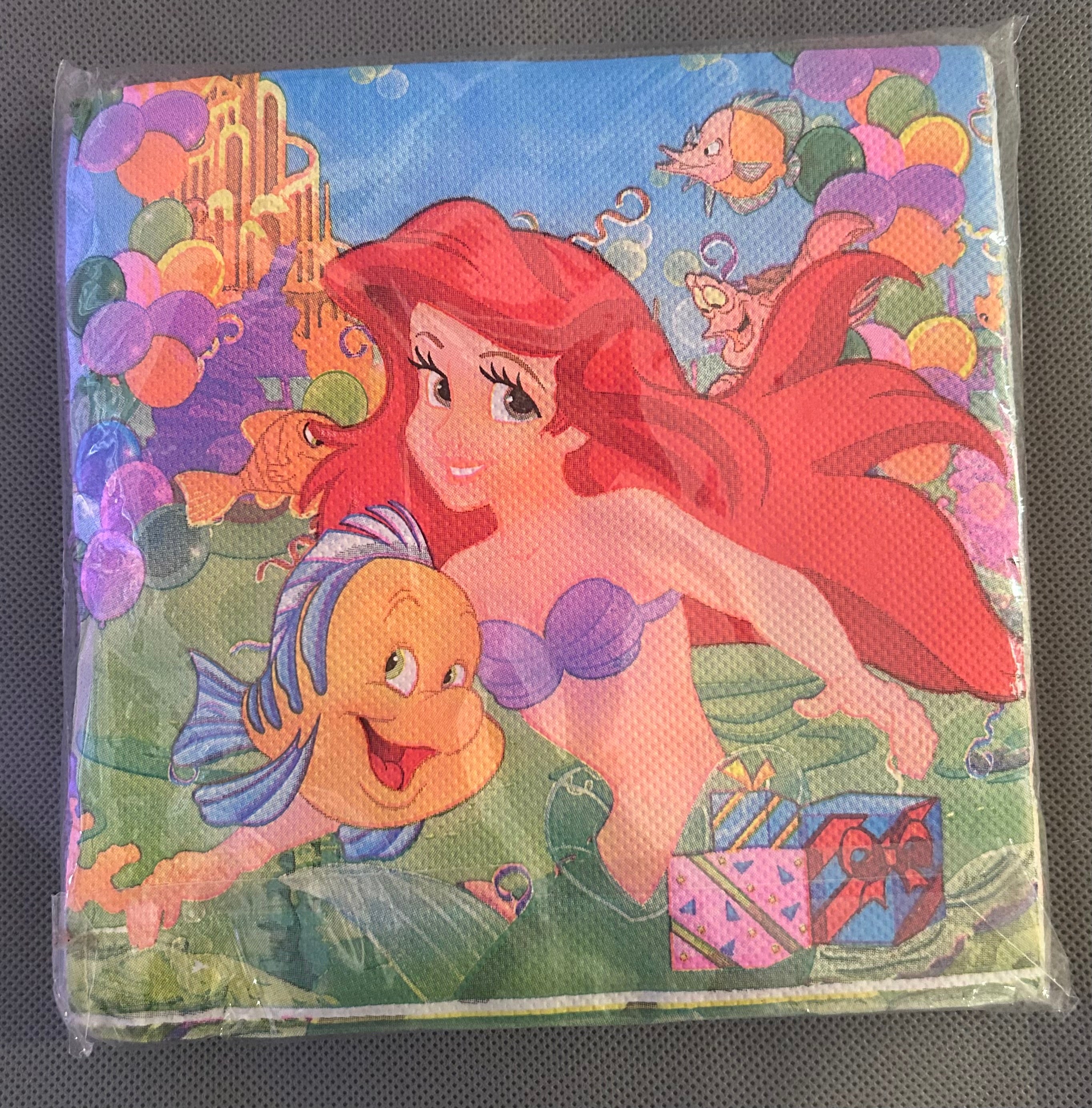 Ariel mermaid party set