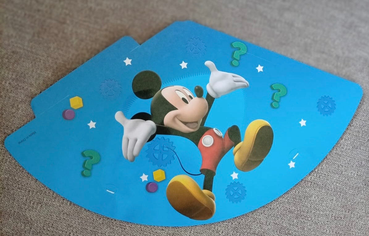 Mickey Mouse blue set