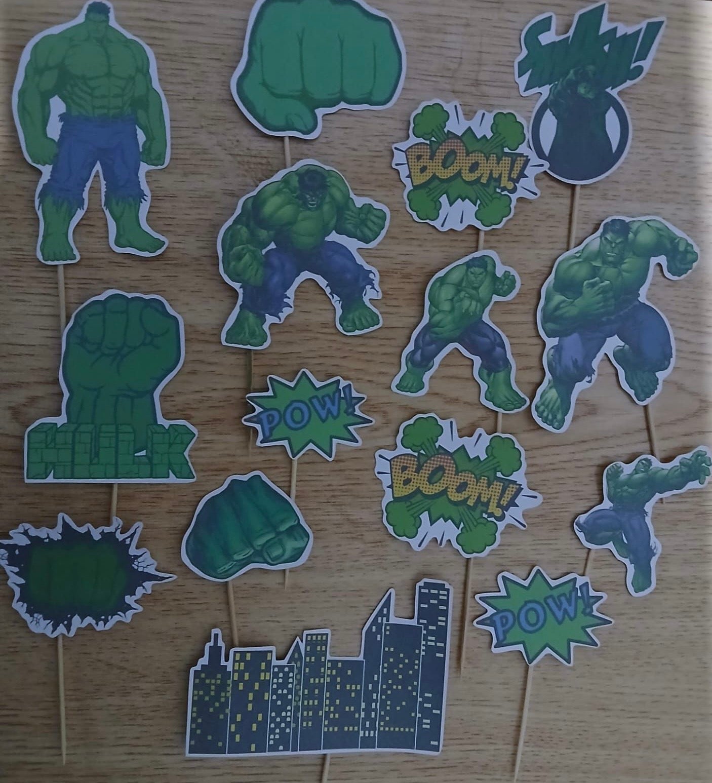 Hulk party set