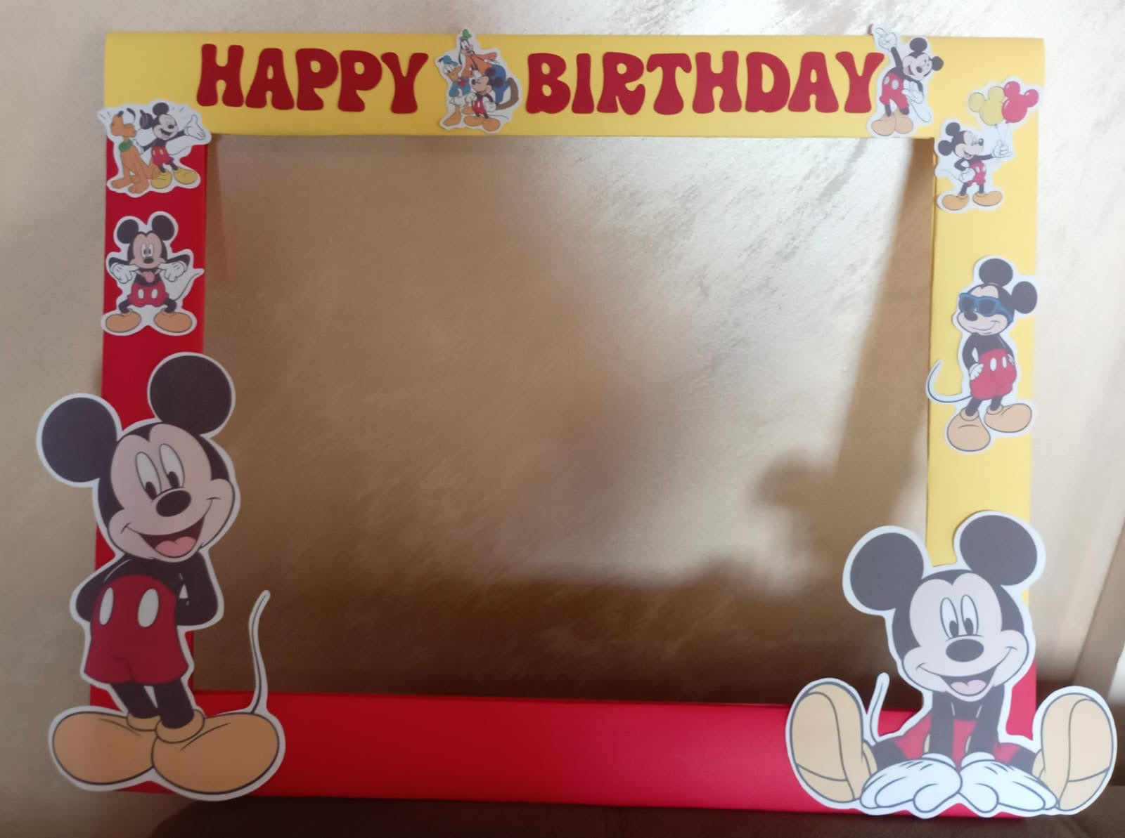 Mickey mouse red party set