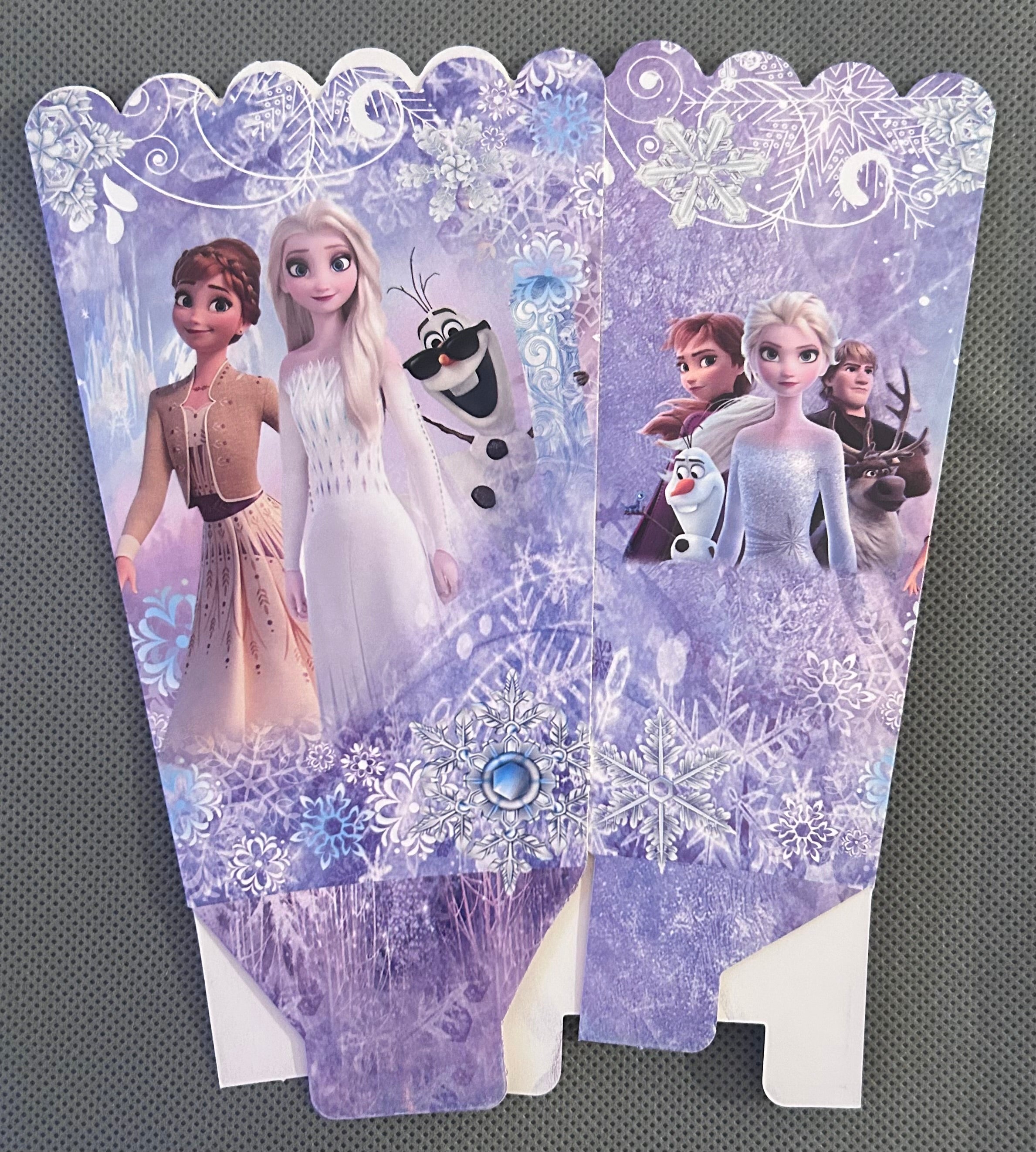 Elsa frozen pink party set