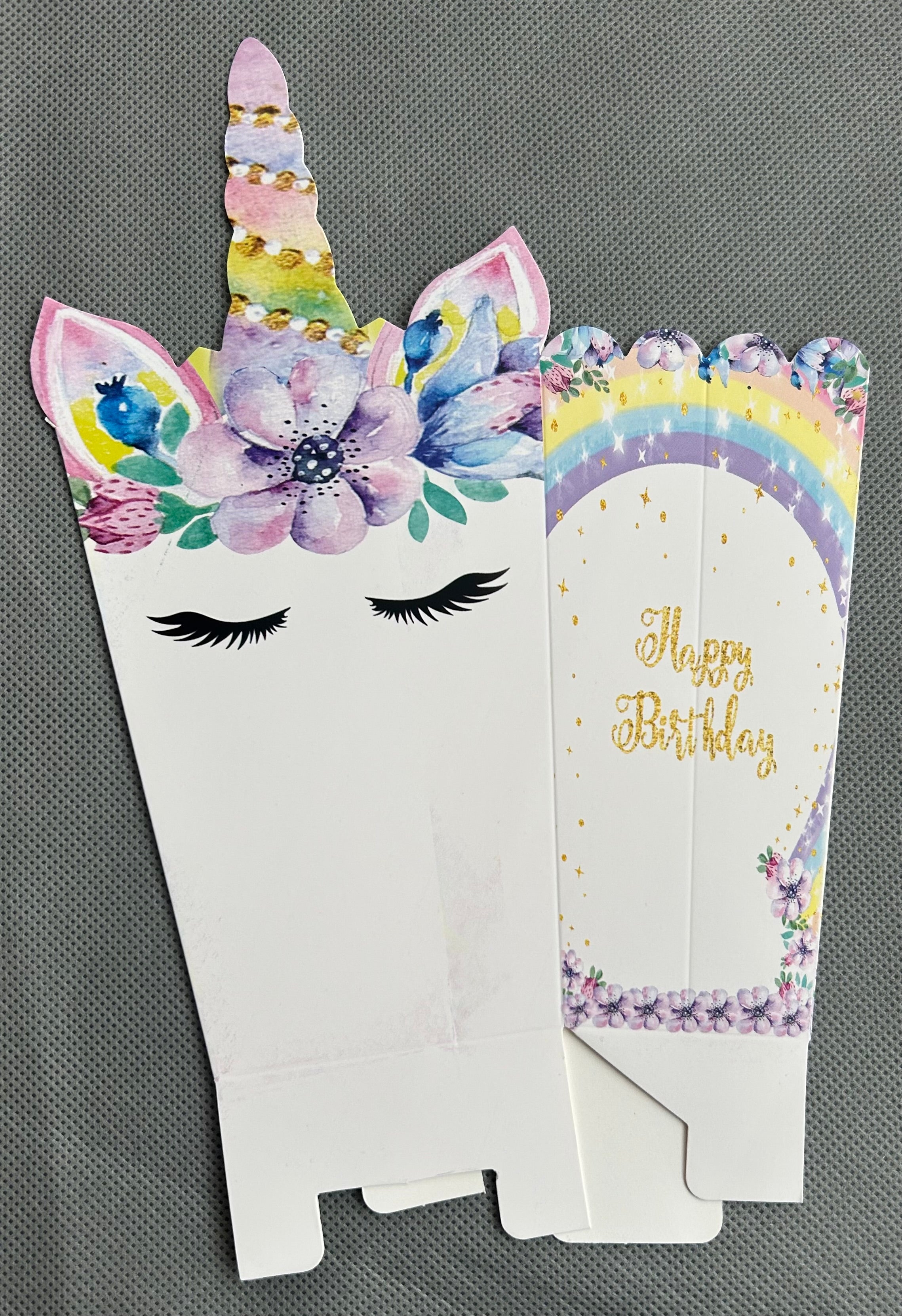 Unicorn party set