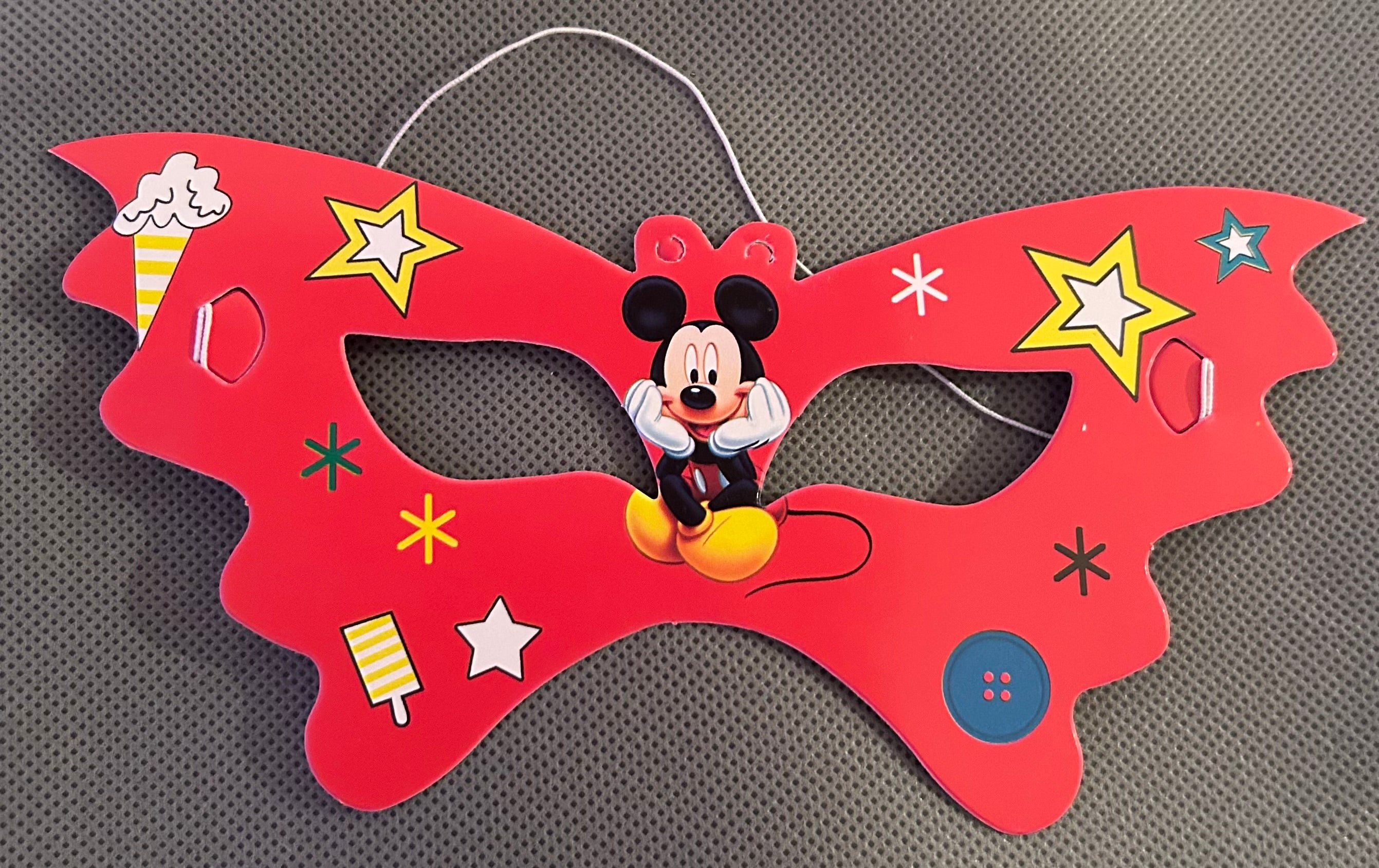 Mickey mouse red party set