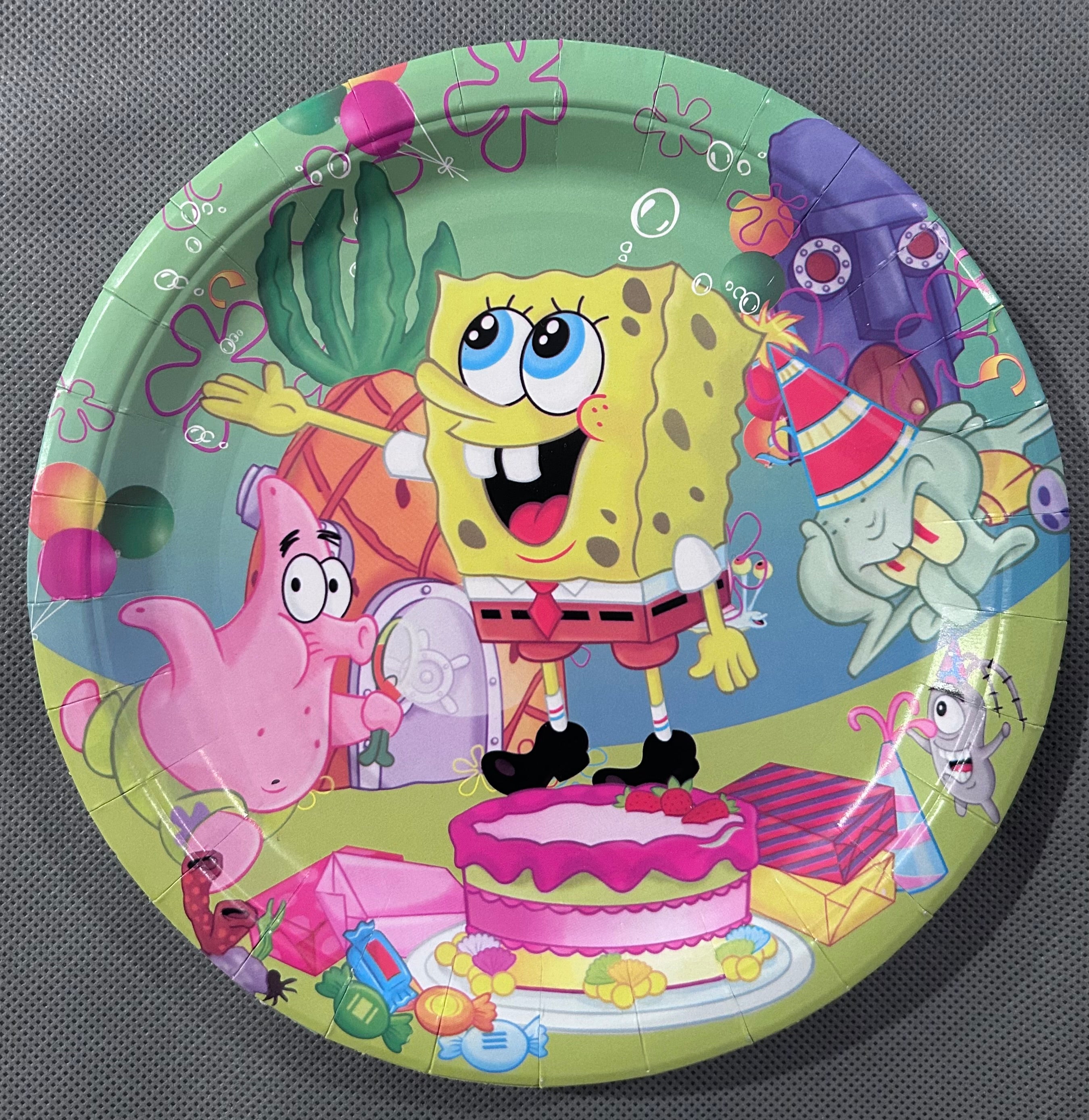 SpongeBob part set