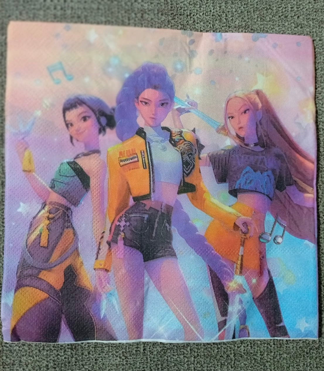 Kpop demon hunters party set