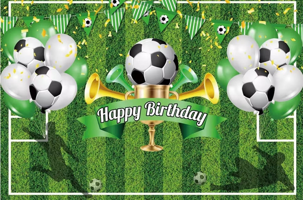Football party set