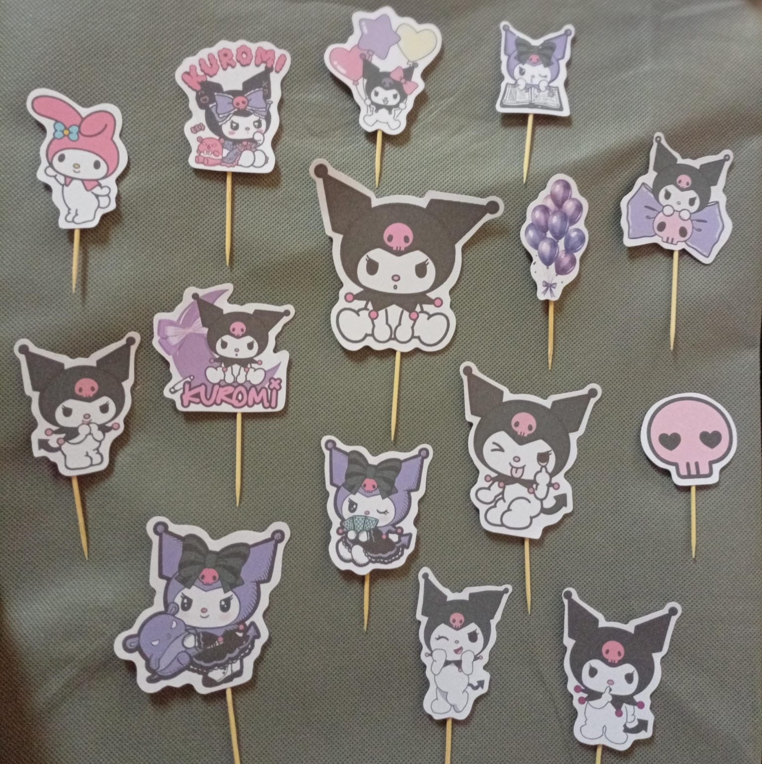 Kuromi party set