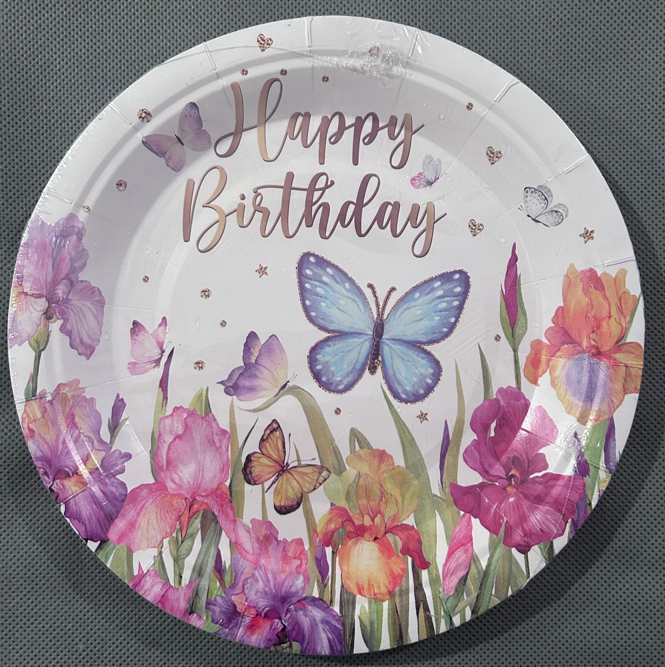 Spring flowers party set