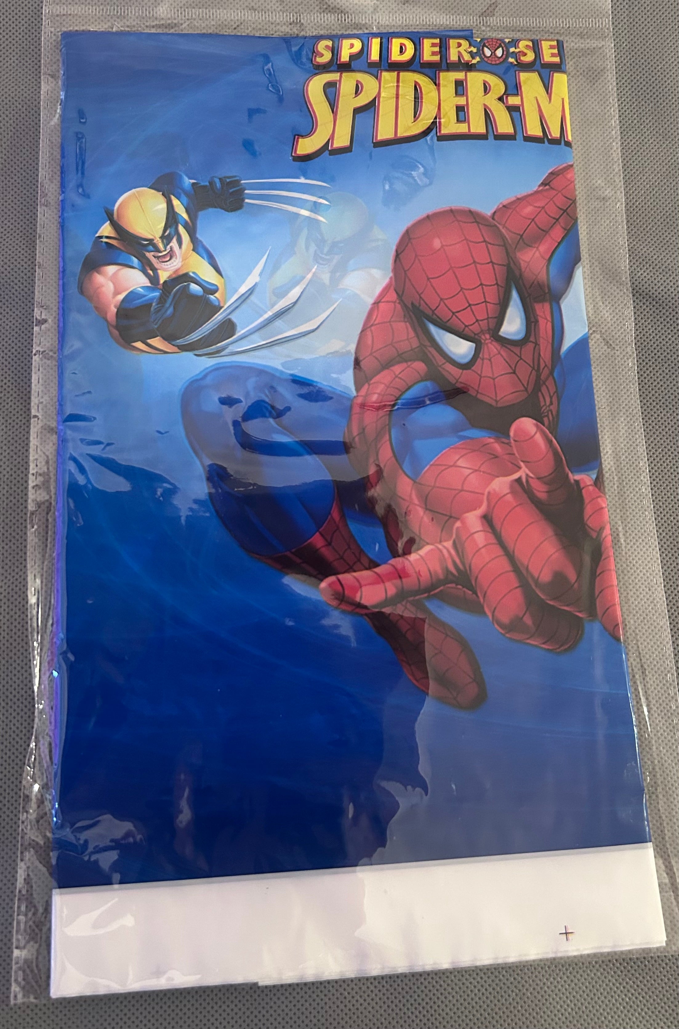 Spiderman party set