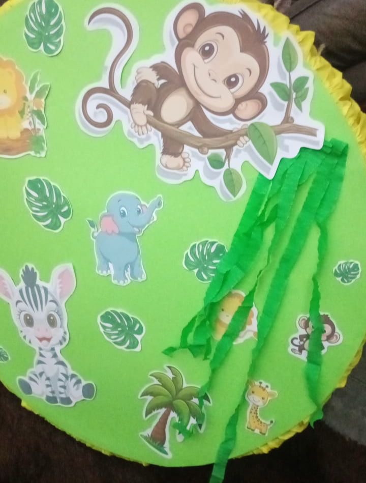 Jungle party set