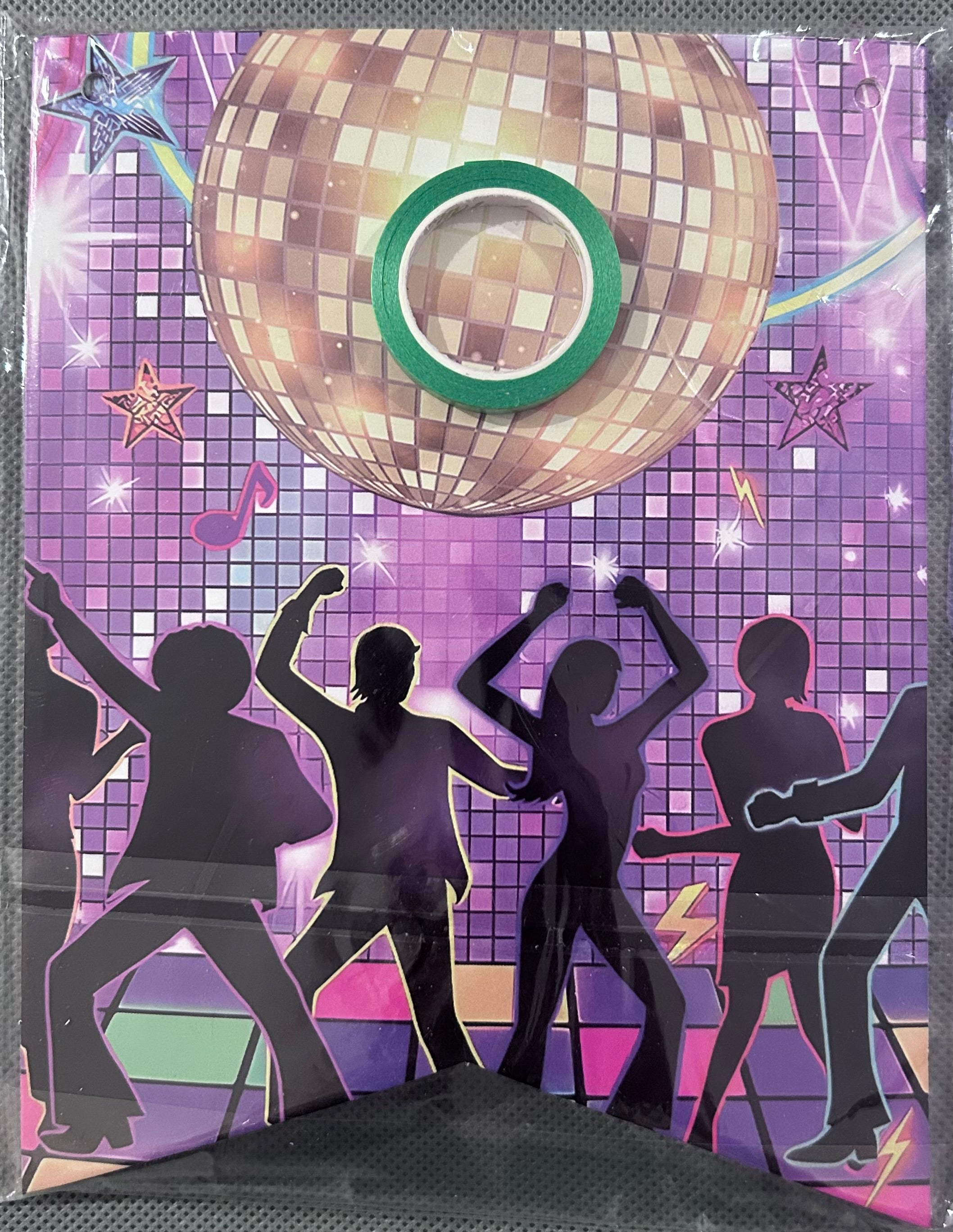 Dancing party set