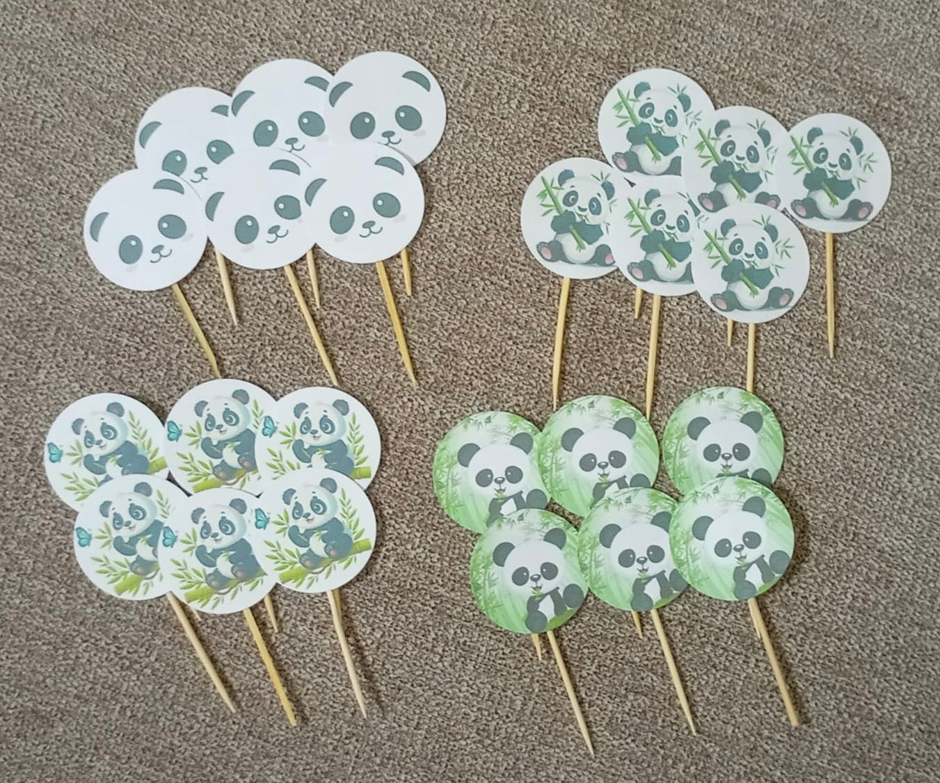 Panda party set