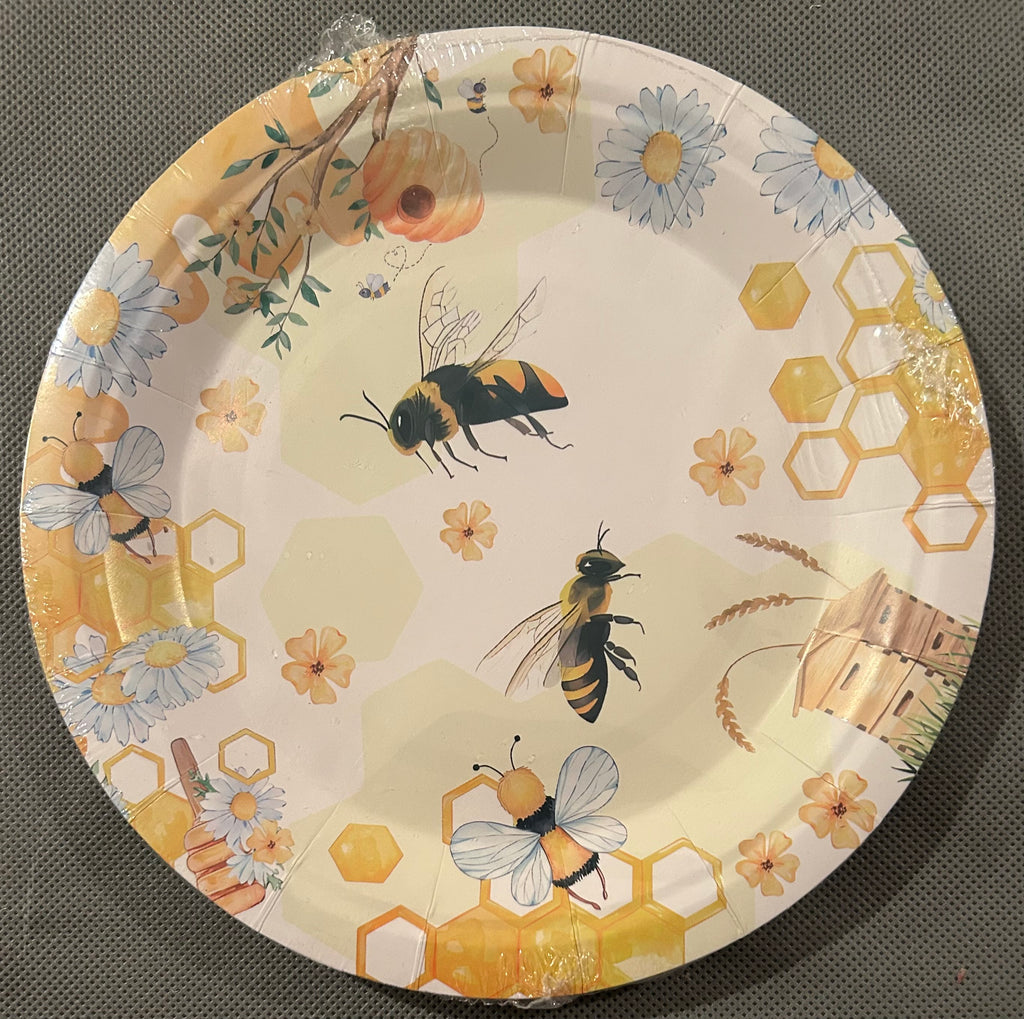 Honey and bee party set