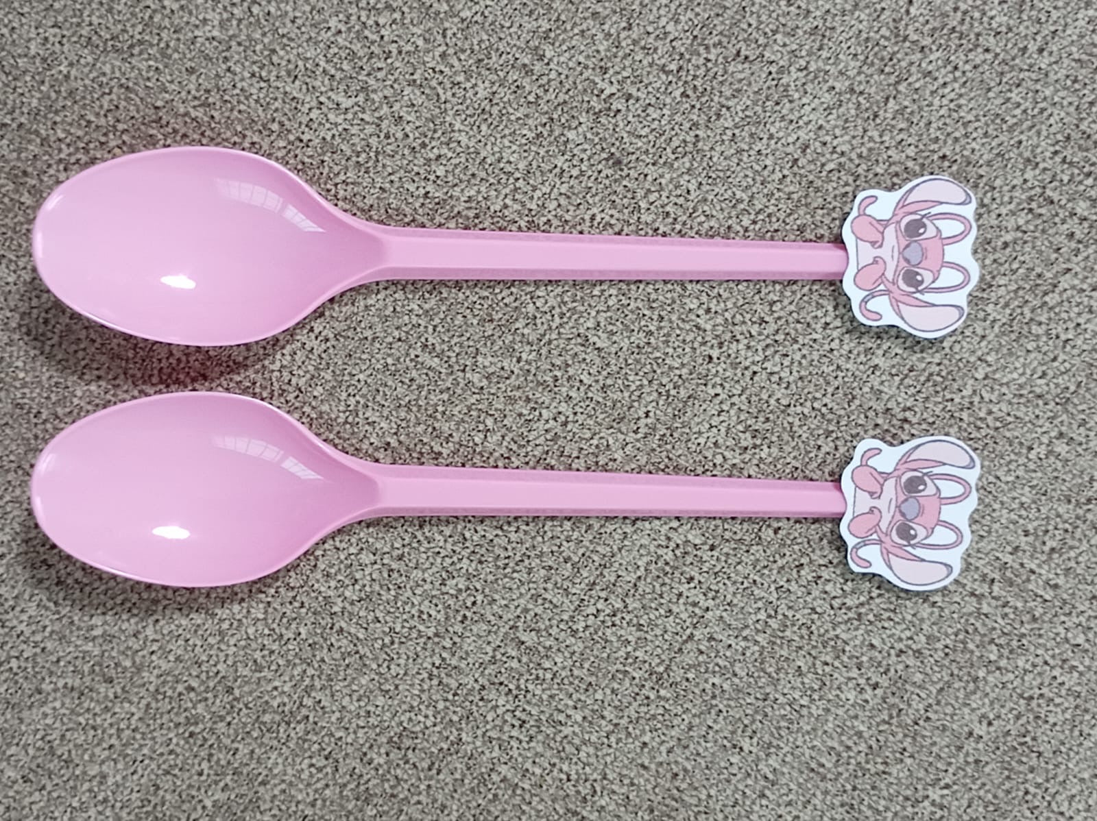 Stitch pink party set