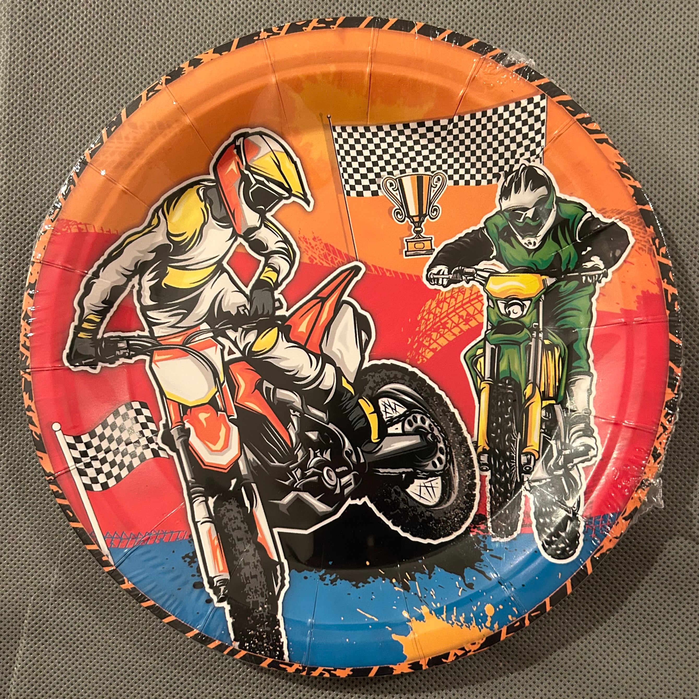 Motorcycle party set