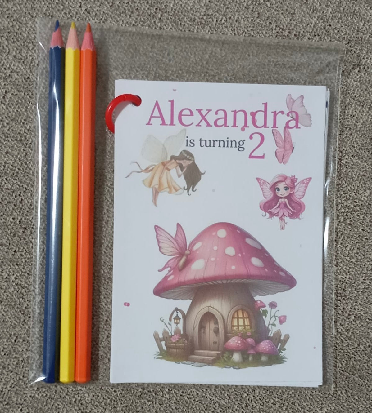 Fairy party set