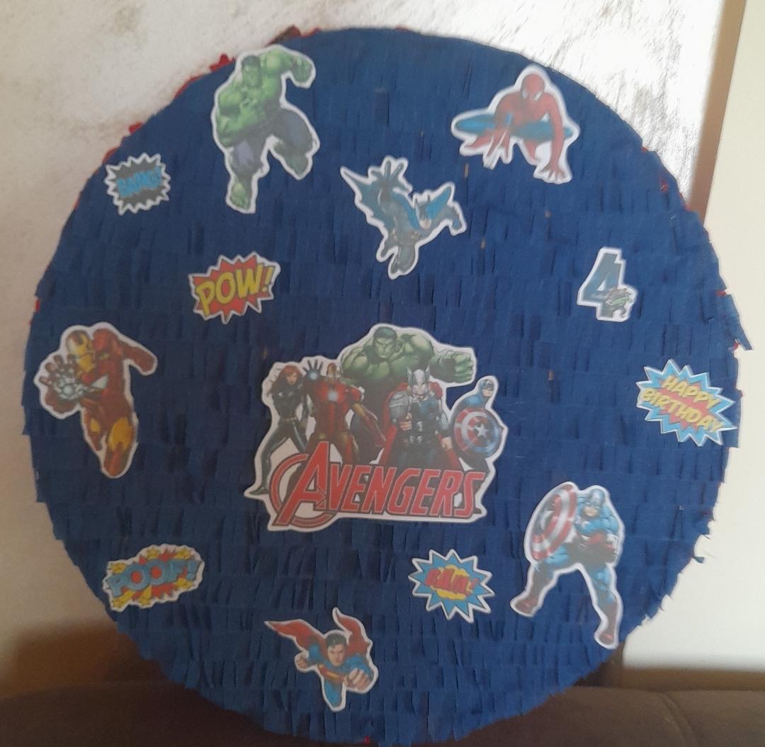 Avengers blue party set