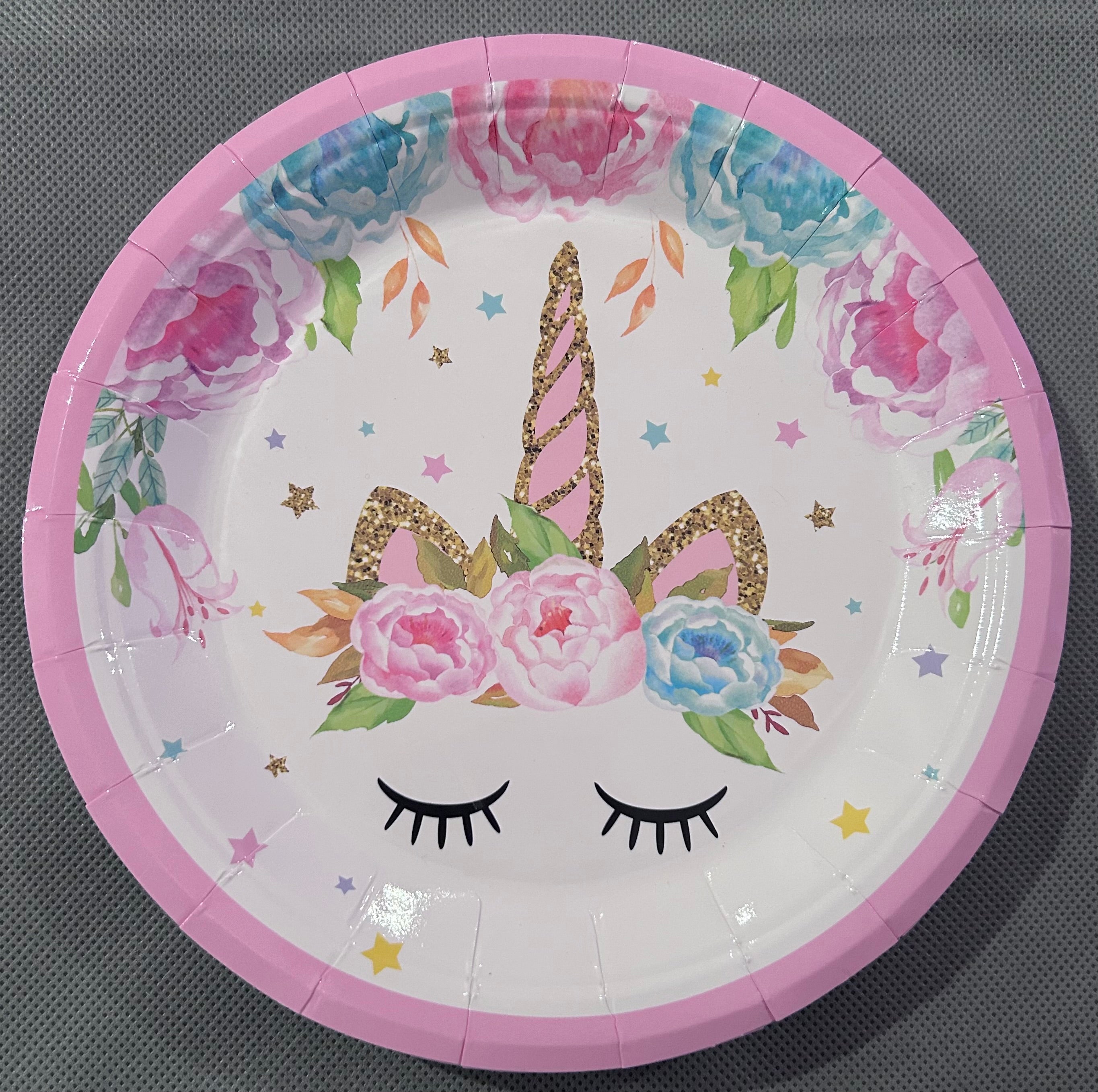 Unicorn party set
