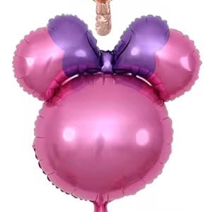 Minnie mouse pink party set