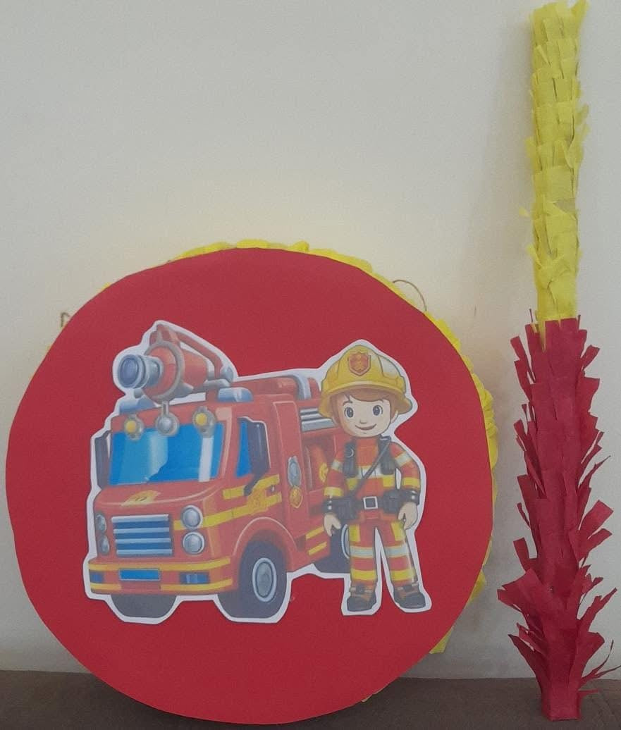 Firefighters party set