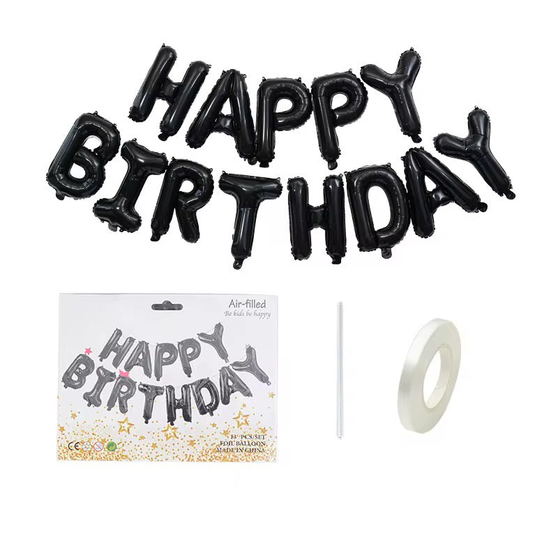 Happy birthday balloon