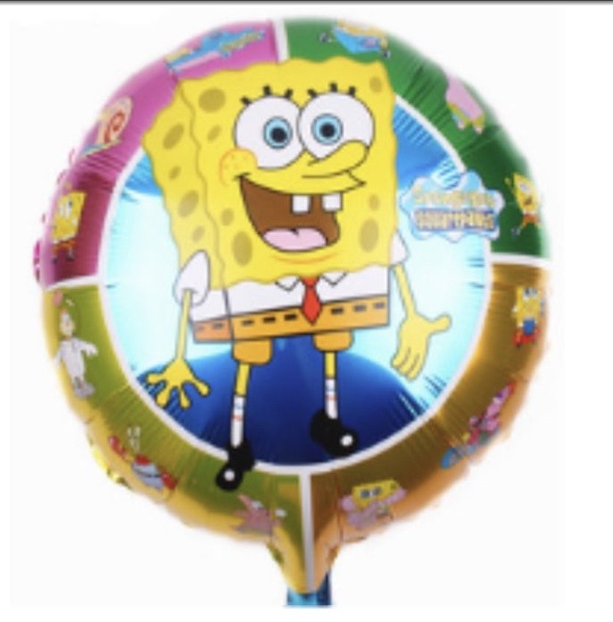 SpongeBob part set
