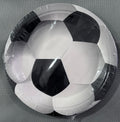 Football black and white party set