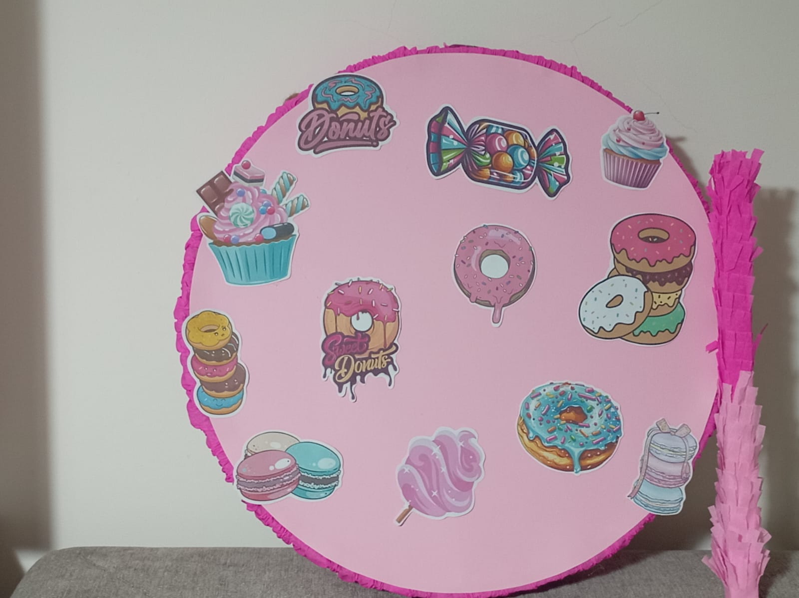 Donuts and candy party set
