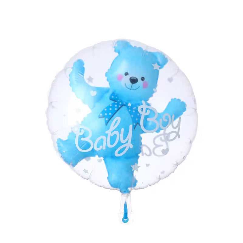 Gender reveal (girl or boy) party set