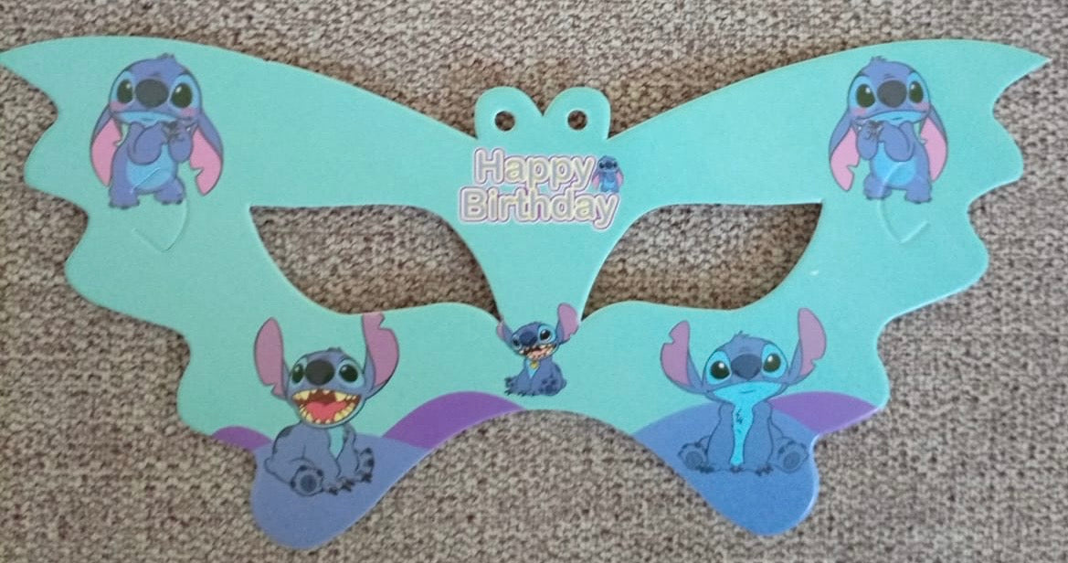 Stitch blue party set