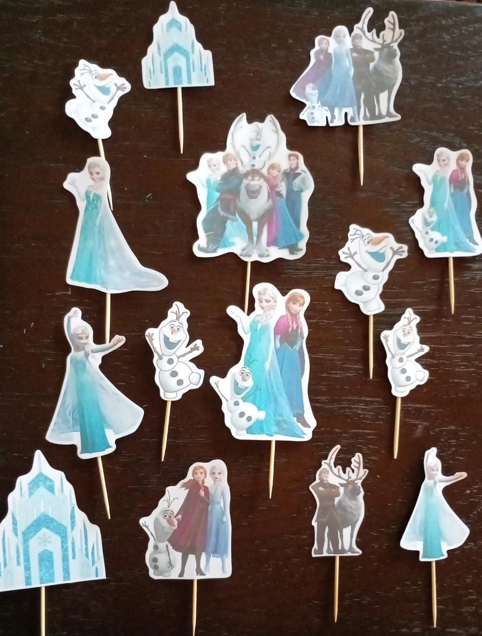 Elsa frozen blue part set