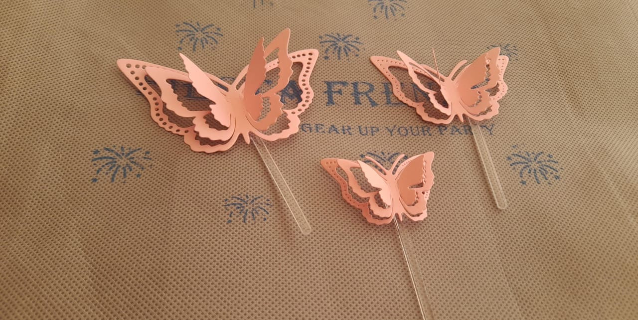 Spring flowers party set