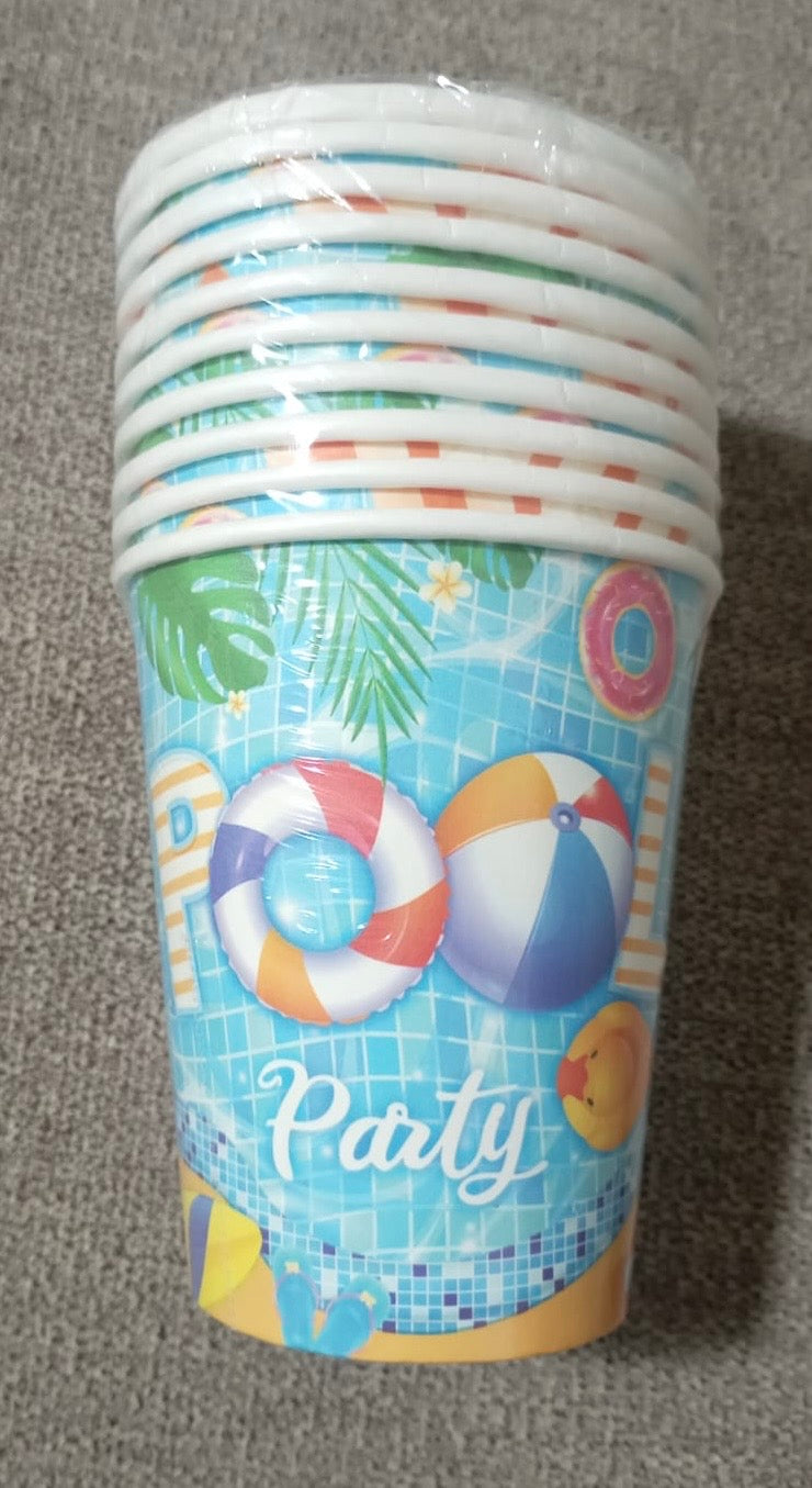 Pool party set
