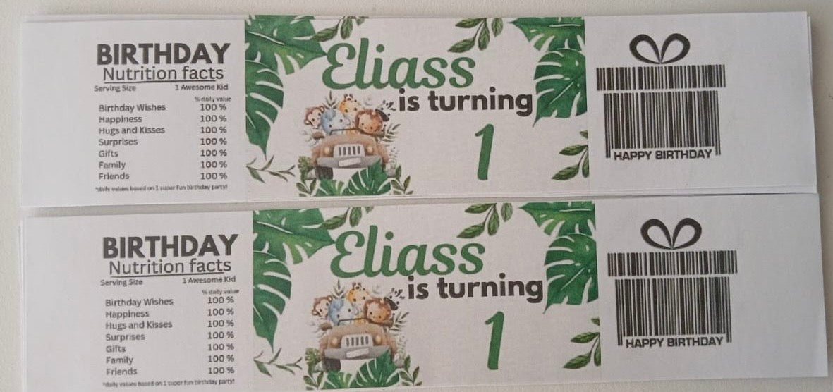 Safari party set