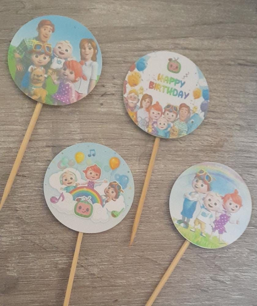 Cocomelon party set