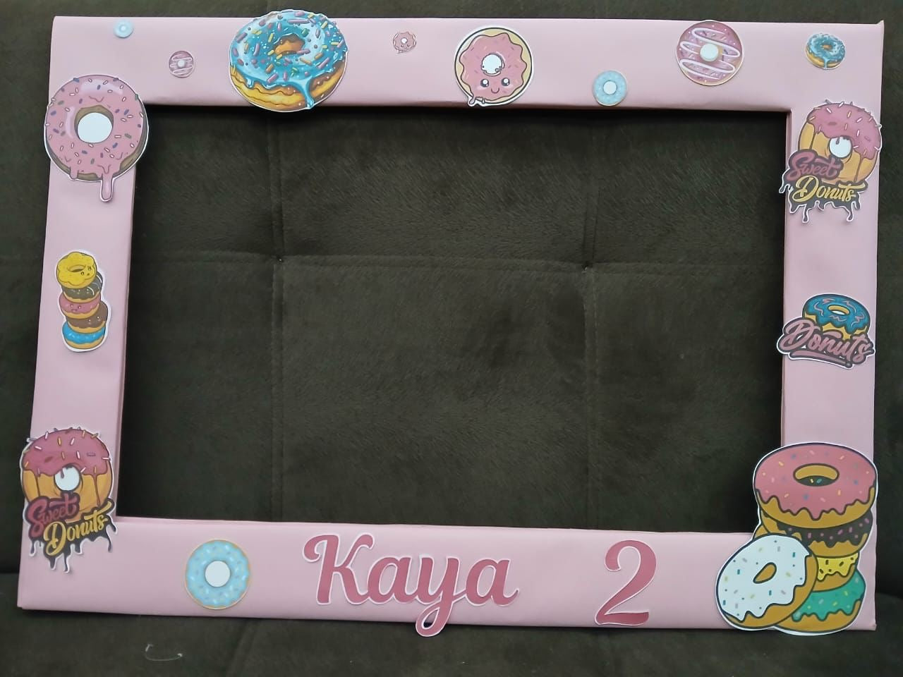 Donuts and candy party set