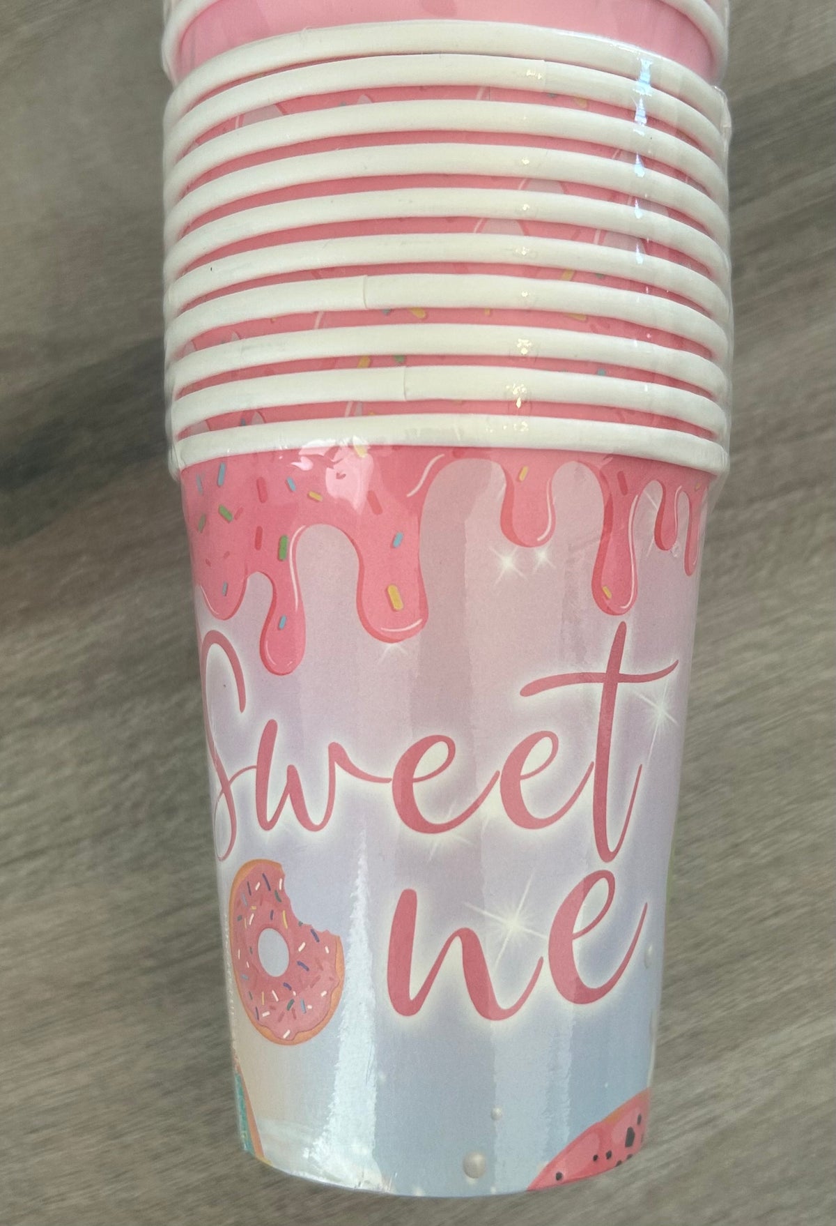 Donuts and sweets party set
