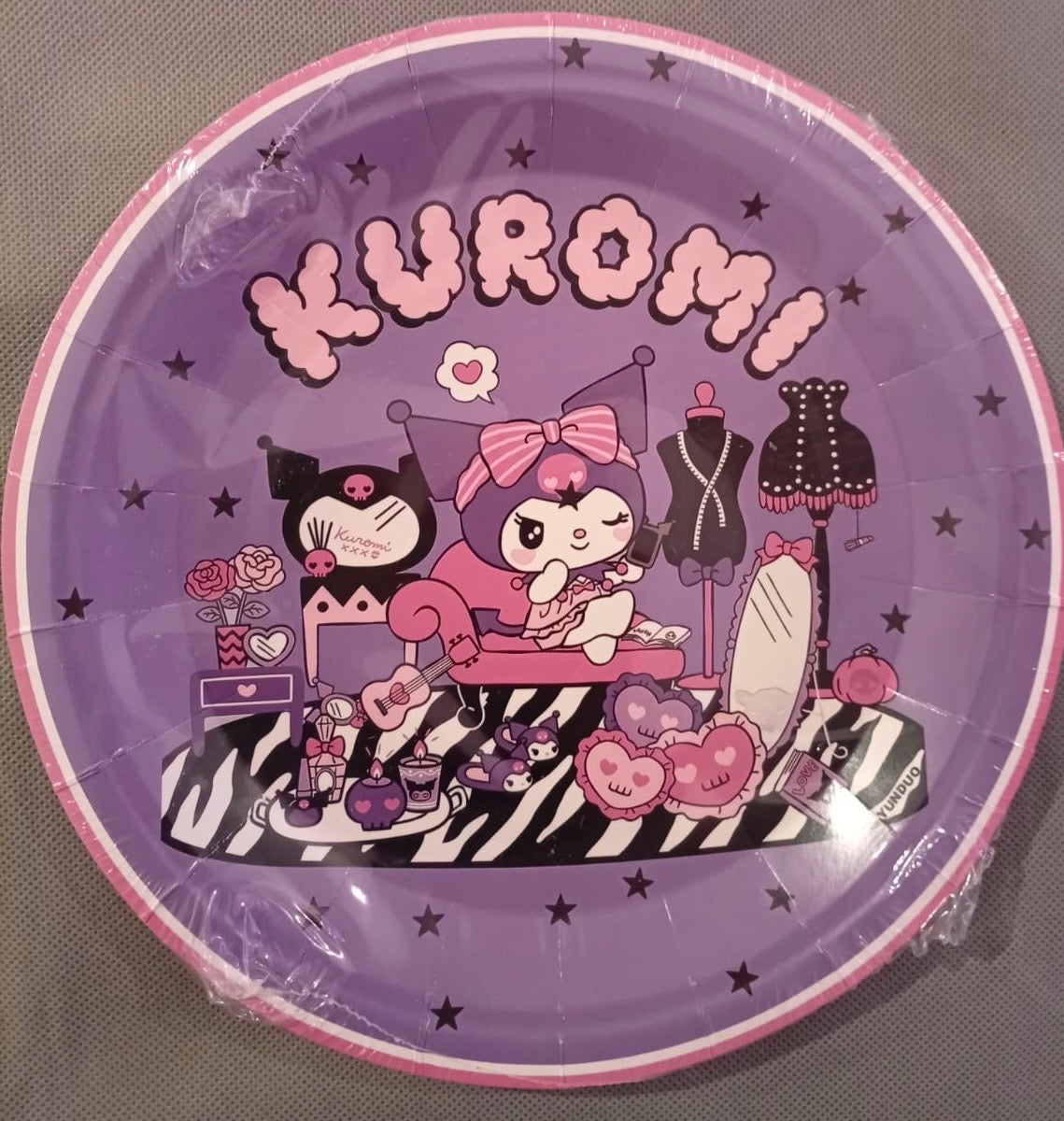 Kuromi party set