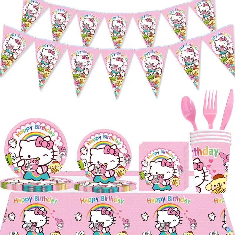 Hello kitty party set