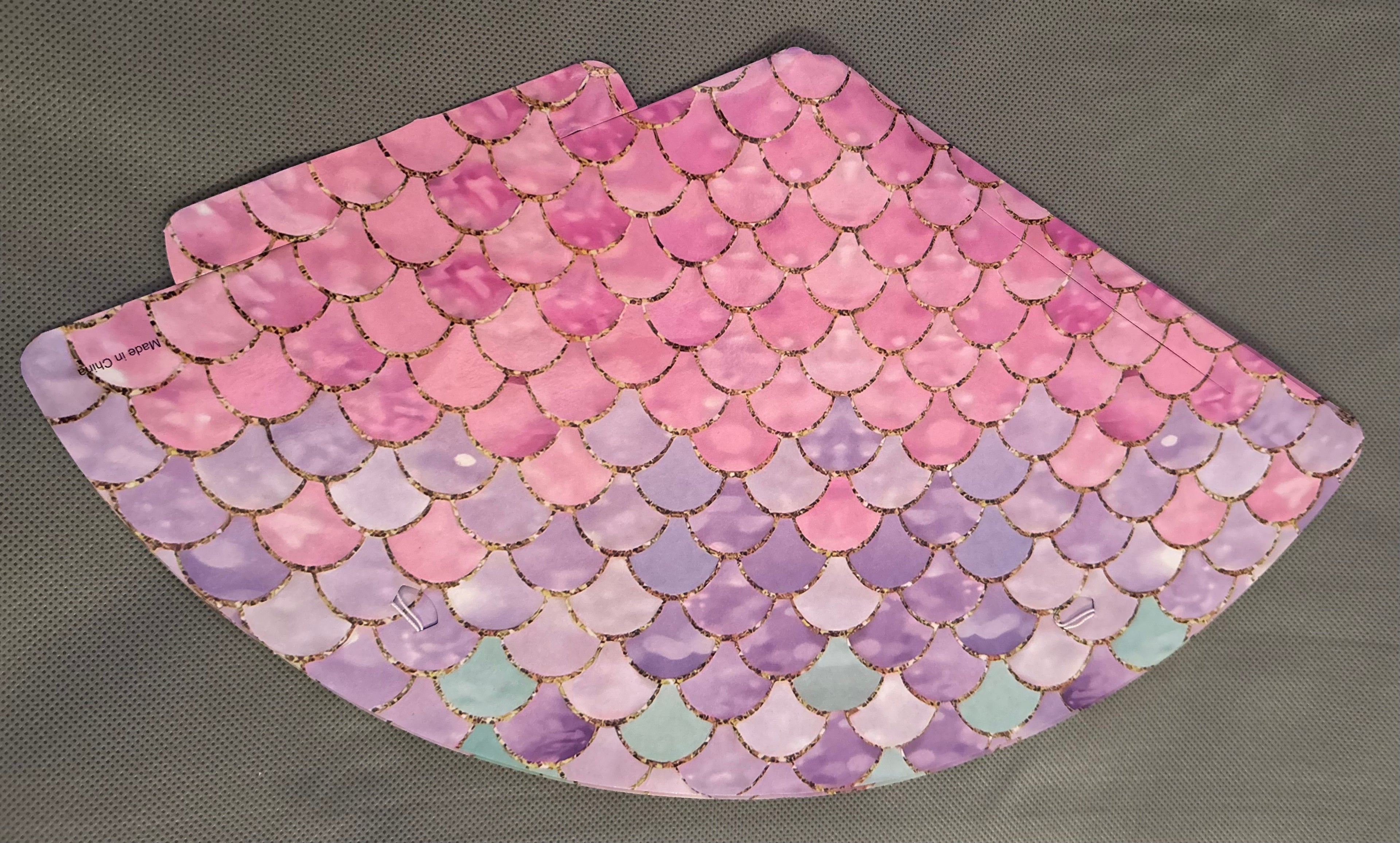 Mermaid tail part set